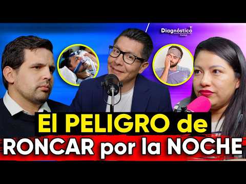 🚨¡CUIDADO! RONQUIDOS: cómo DEJAR de RONCAR según ESPECIALISTAS | #Diagnóstico 165 | Mr Doctor
