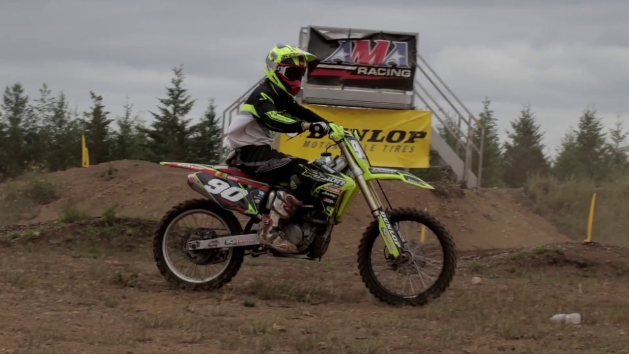 Motocross | A day at the track with Riley Gray
