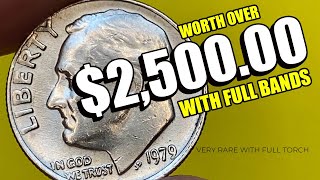 $2,300 for a 1979 Dime! Why Full Bands & Surface Condition Change Everything | COİN AZ