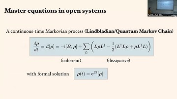 Oct 24, 2024: Thermalization and Quantum Information Workshop - Anthony Chen [Caltech]