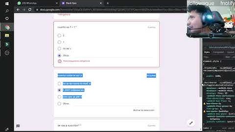CÓMO RESOLVER EXAMENES ONLINE Y APROBAR SIN ESTUDIAR || GOOGLE FORM - BLANK QUIZ