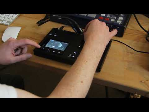 Vonsild vocal sample processed on the Torso Electronics S-4.