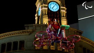 The Pegasus Dream Tour First Official Paralympics Video Game Paralympic Games