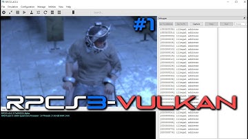 PS3 Emulator-RPCS3-LLVM-Vulkan | SAW I | #1 | KD-11 vertex_rewrite WIP