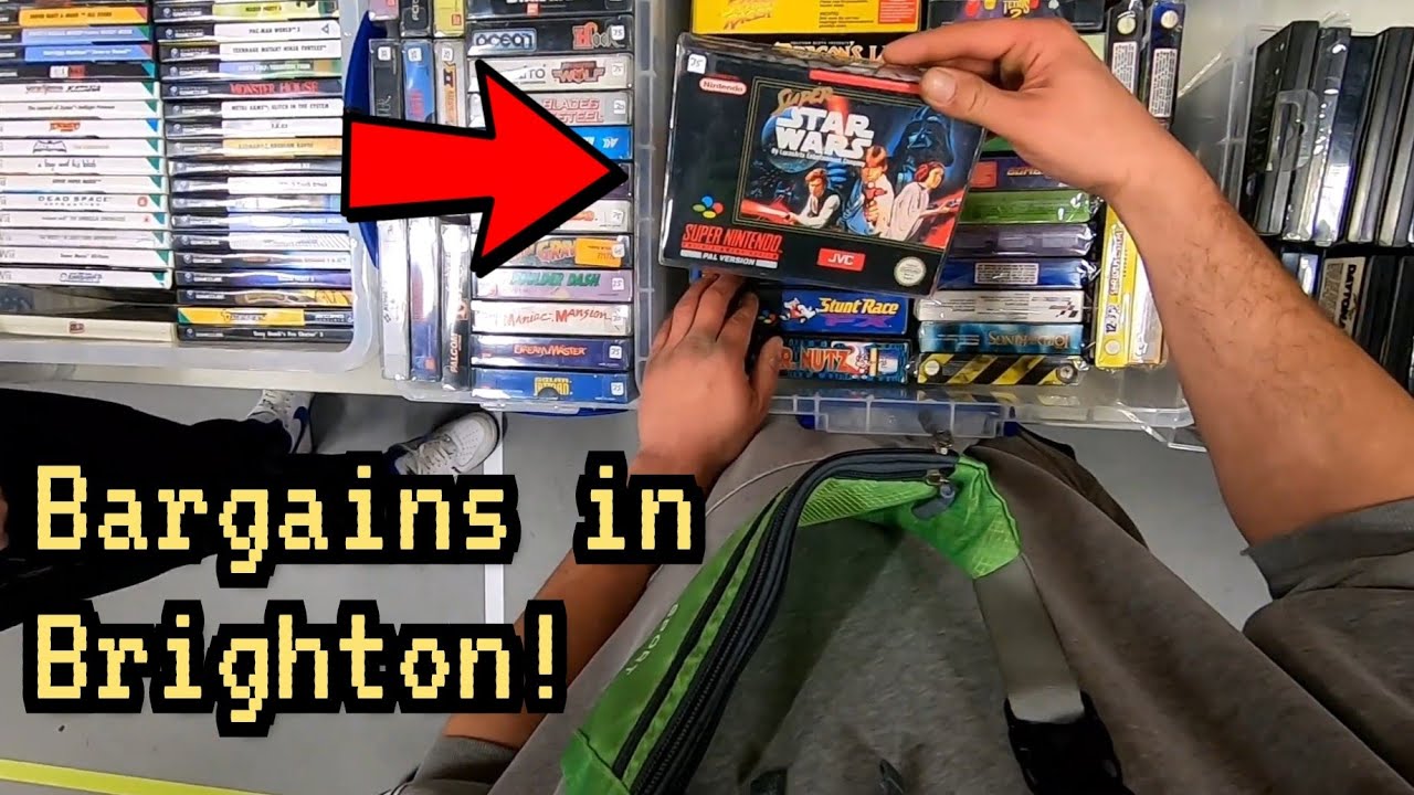 Старая добрая ретро-охота в Брайтоне!