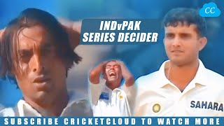India in Pakistan | Series Decider in Rawalpindi 2004 !!