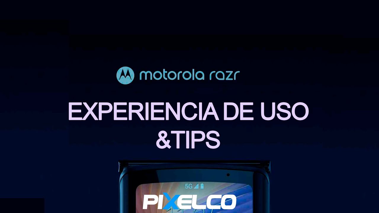 Motorola Razr - Experiencia de uso y algunos tips - YouTube