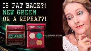 NEW PAT McGRATH - is Pat back EMERALD ECLIPSE QUAD - new Green! 