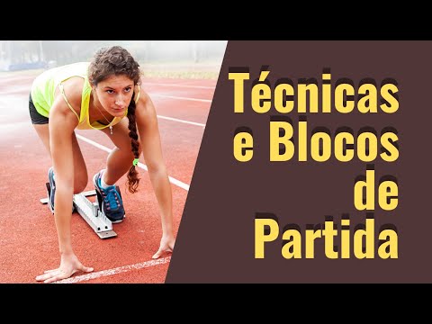 Técnicas de Saída e Blocos de Partida do Atletismo