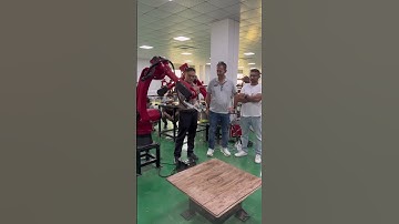 #Factory #Bertrand #Industrial #Robotic arm #automate #Mechanical #Six-axis robot#Welding robot