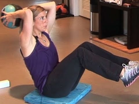 Partner Abs Exercises - DietFitness Video