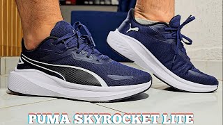 Puma Skyrocket Lite Review | On Feet | Road or Treadmill Running Shoes screenshot 4