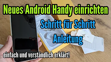 Kann ich ein neues Handy auch ohne SIM-Karte einrichten?