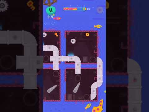 Grab Lab. World 7. Level 92. Walkthrough.