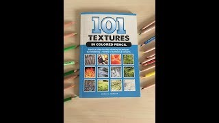 101 Textures - Effekte Und Strukturen Mit Buntstift Malen - Buch Vorstellung