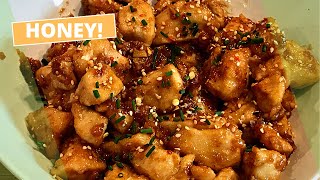 Quick dinner ready in 15 MINUTES - HONEY GARLIC CHICKEN