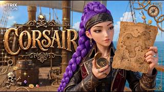 Corsair - Huntrx As Kpop Pirate Hunters Htrix Vision Fanmade Lyric Video