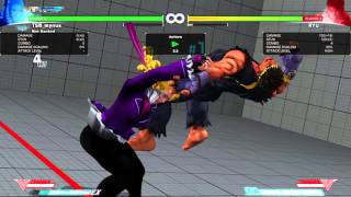 SFV Karin Justframe Tenko Anti-air Options