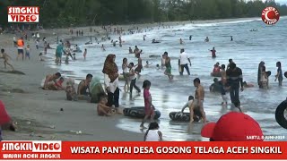 WISATA PANTAI GOSONG TELAGA