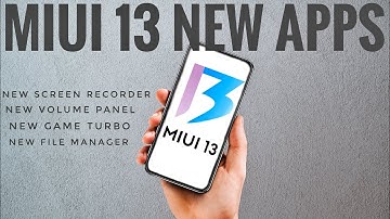 MIUI 13 | MIUI 13 FEATURES & APPS | POCO X2 NEW UPDATE
