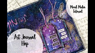 Art Journaling YouTube Hop - ORIGIN(al)*