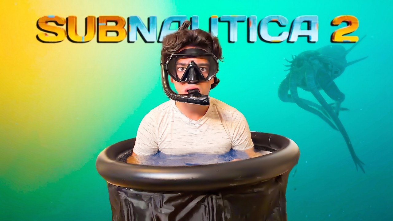 I Survived Subnautica 2 in a Bathtub...
