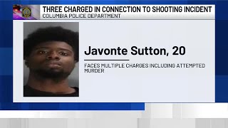 1 man, 2 teens charged in shooting at Wendy’s restaurant in Columbia