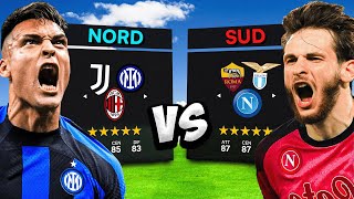 ⚽ NORD contro SUD su FIFA 24!