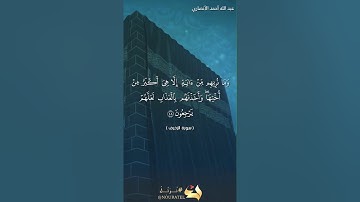 سورة الزخرف من آية ٤٨ - ٦٠ للقارئ عبد الله أحمد الأنصاري