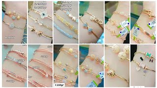 60 MODEL PERHIASAN GELANG EMAS BANGLE 8K TERBARU 2025 MODIS & TRENDY/LATEST GOLD BRACELET DESIGN