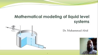 LCS 14 - Modeling of liquid level systems