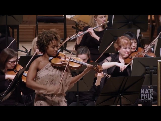 NatPhil u0026 Violinist Melissa White class=