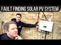 Fault Finding Solar PV System - Electrician Life