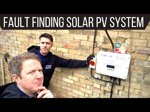 Fault Finding Solar PV System - Electrician Life