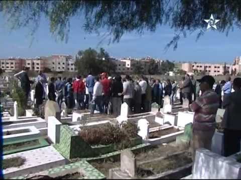 تشيع جنازة المرحوم عبد الرحمان قيروش باكو