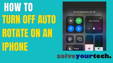 How to Turn Off Auto Rotate on an iPhone (3 Methods)