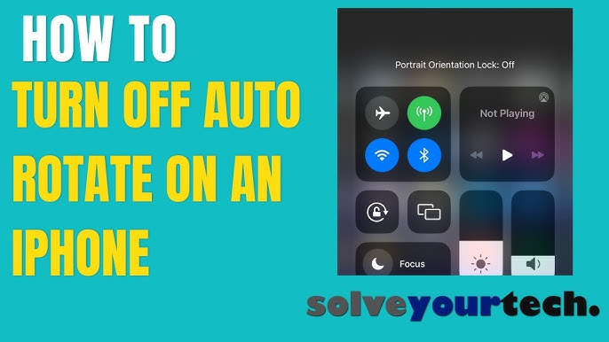 5 Ways To Disable Auto Rotate On Iphone A 2024
