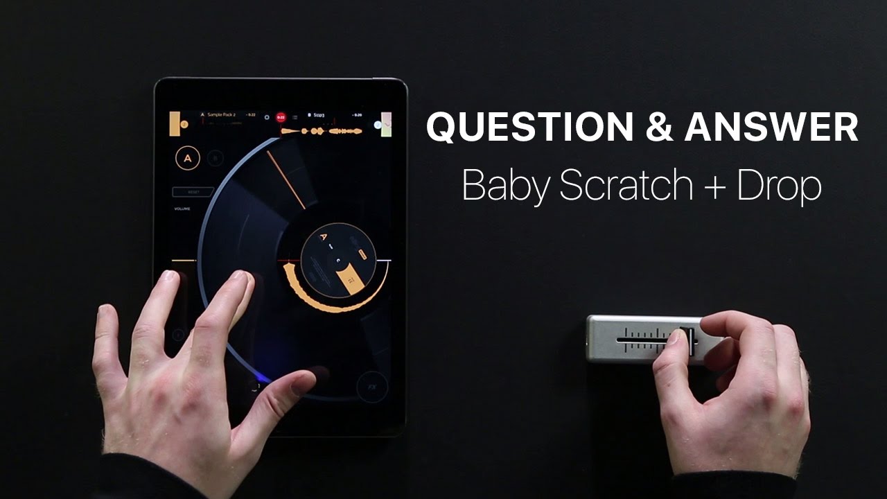 Mixfader Practice - Baby Scratch + Drop combos