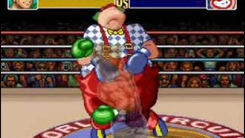 Super Punch Out - World Circuit