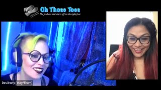 Ep. 2.48: Oh the Irony - Podcaster Devi Irony of the SubSegment Podcast