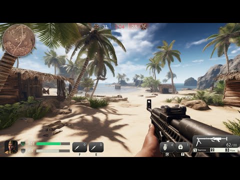 Frontline 1942: Battles of the World War 2 | GamePlay PC