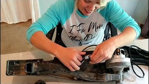 Replace a Damaged Power Cord on a Vacuum or Appliance - Bissell, Eureka, Hoover