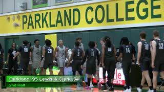 Parkland College Basketball vs Lewis & Clark