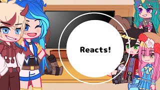 Dsmp X krew reacts to the computer duos AU’s! [Ft.Funneh and tommy]