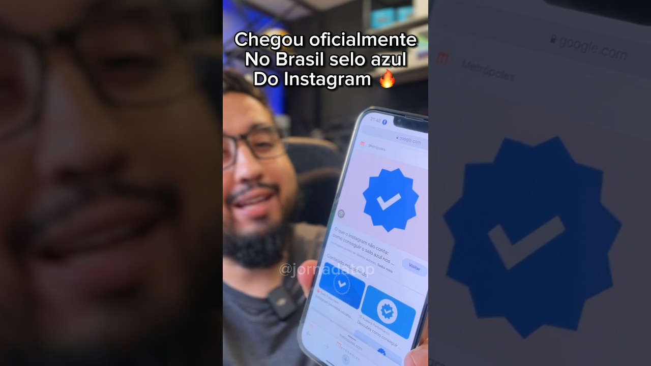 Selo azul pago do Instagram chega oficialmente no Brasil