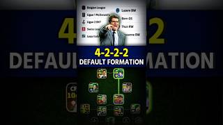 4-2-2-2 Default Formation 🔥 | eFootball 2026