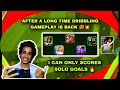 After a long time dribbling gameplay is back   i can only scores solo goals  