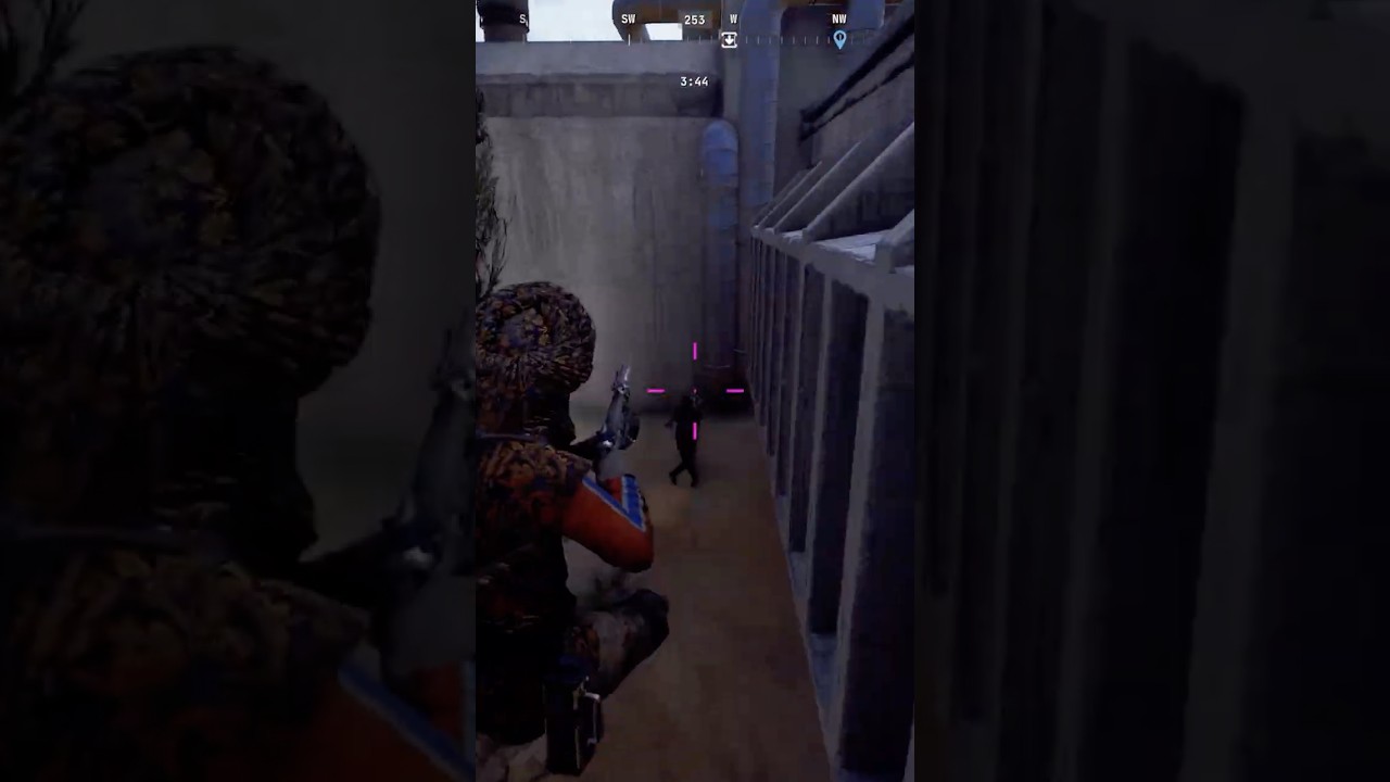 the ferro is my new fav after this 1v3  | #arcraiders