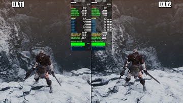 The First Berserker Khazan DX11 VS DX12  Max Settings 4K | RTX 3090 | i9 14900KS