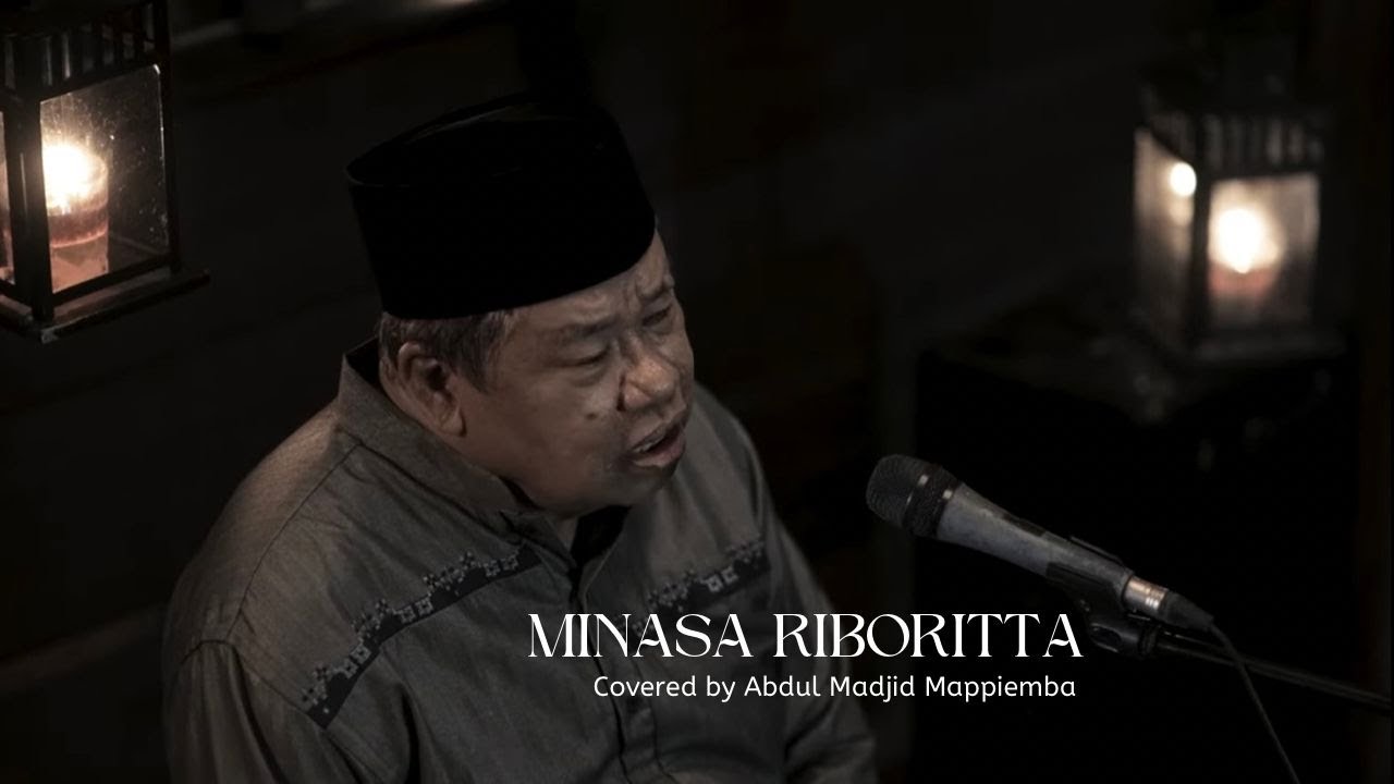 MINASA RIBORITTA Cover By Abdul Madjid Mappiemba